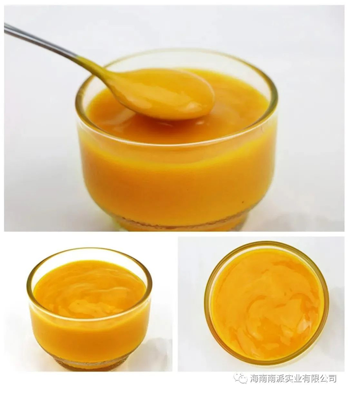 Hecho en China Fresh Mango Pure Natural No Adition Pulp de mango congelado