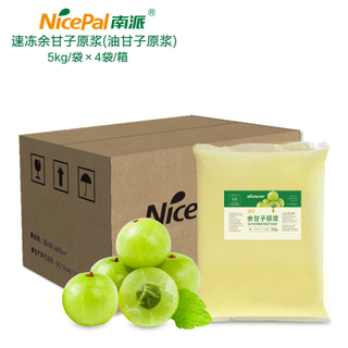 Pulpa Emblica Frozen NFC (AMLA / Gooseberry Indian) 