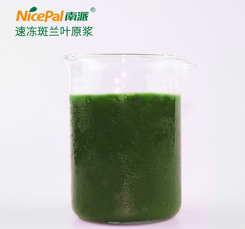 Pulpa de hoja pandan congelada NFC