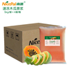 Pulpa de papaya congelada NFC 