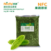 Pulpa de pera de bálsamo congelado NFC (melón amargo)