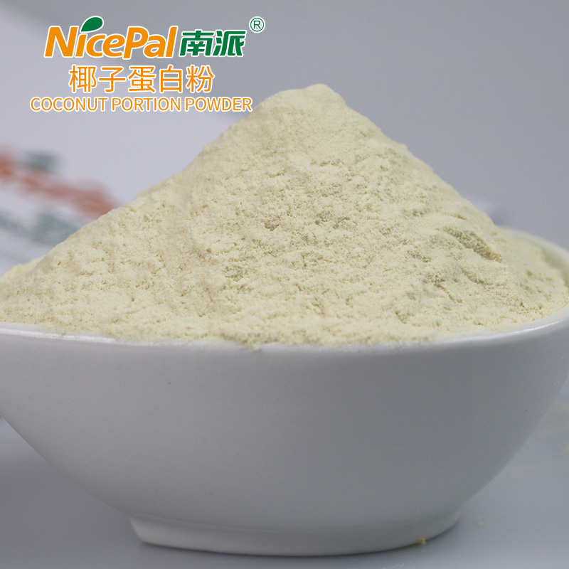 Polvo de proteína de coco (secado a la esterilización)