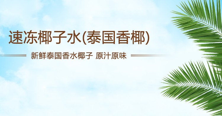 速冻椰子水（泰国香椰）详情页 _02
