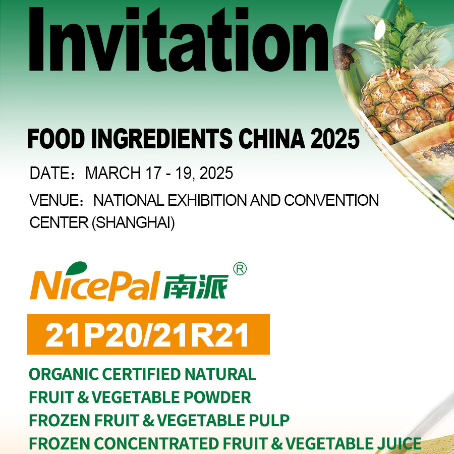 2025 ingredientes alimentarios China-Shanghai del 17 al 19 de marzo