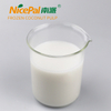 Leche de coco congelada (pulpa)