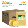 Pulpa dorada de oro congelado NFC