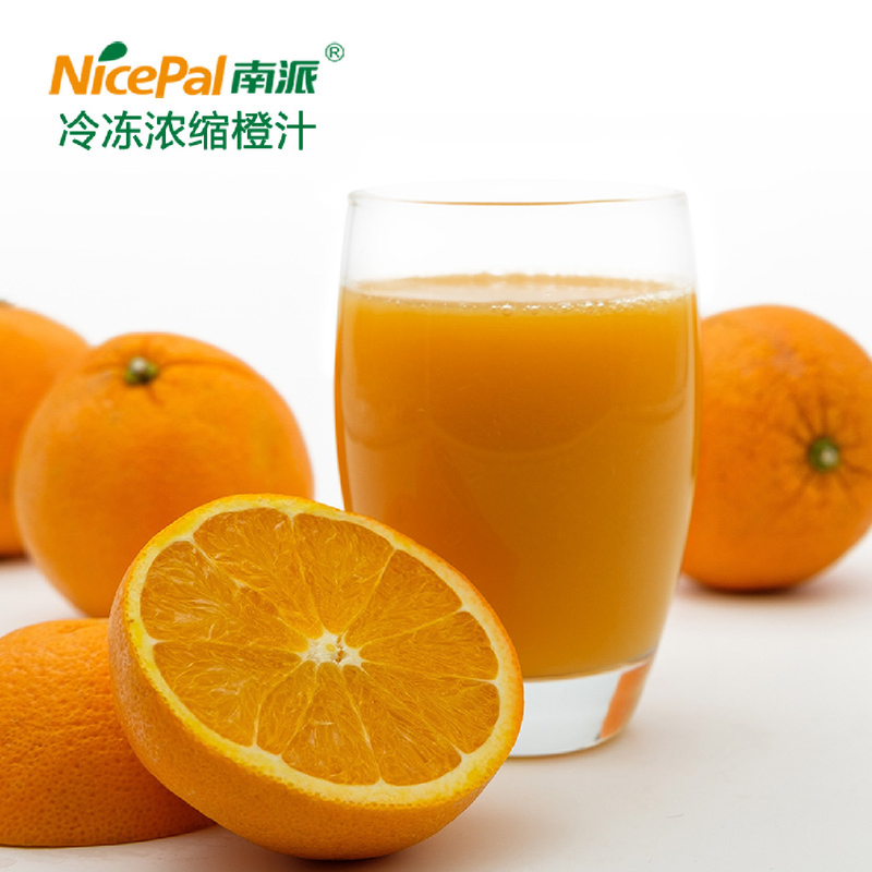 Jugo de naranja concentrado congelado