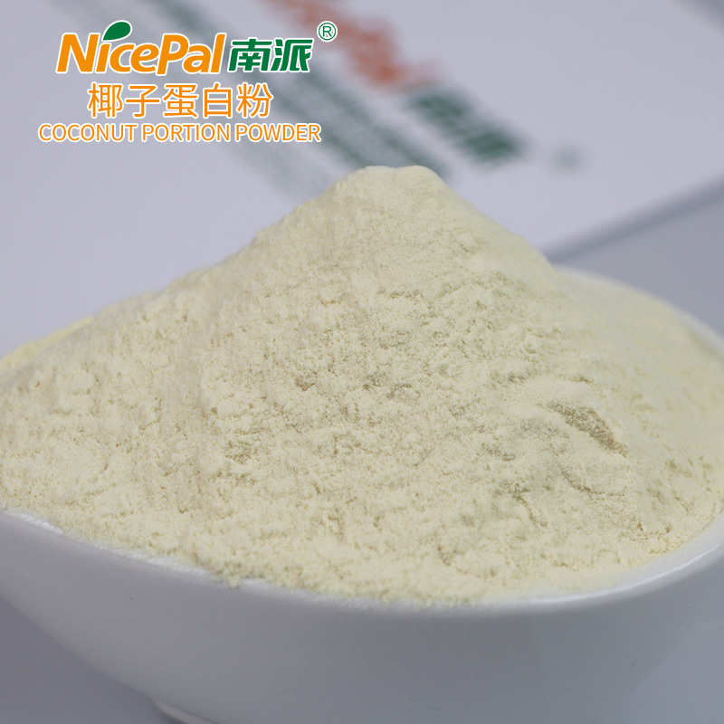 Polvo de proteína de coco (secado a la esterilización)