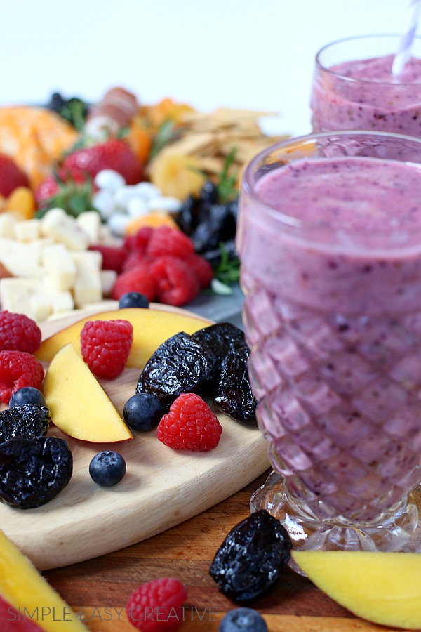 Prune-smoothie 4