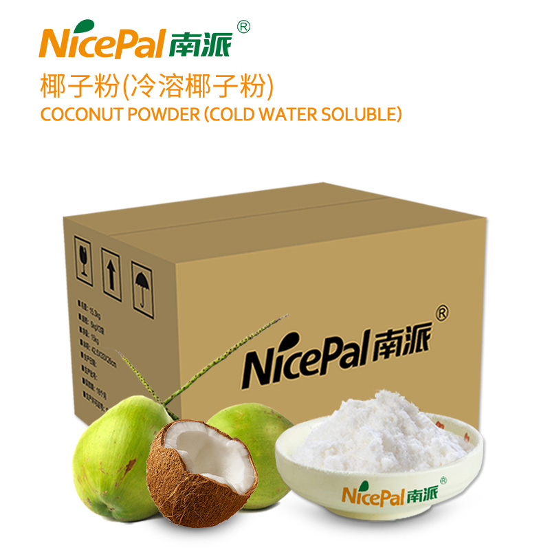 Polvo de coco (agua fría soluble)