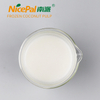 Leche de coco congelada (pulpa)