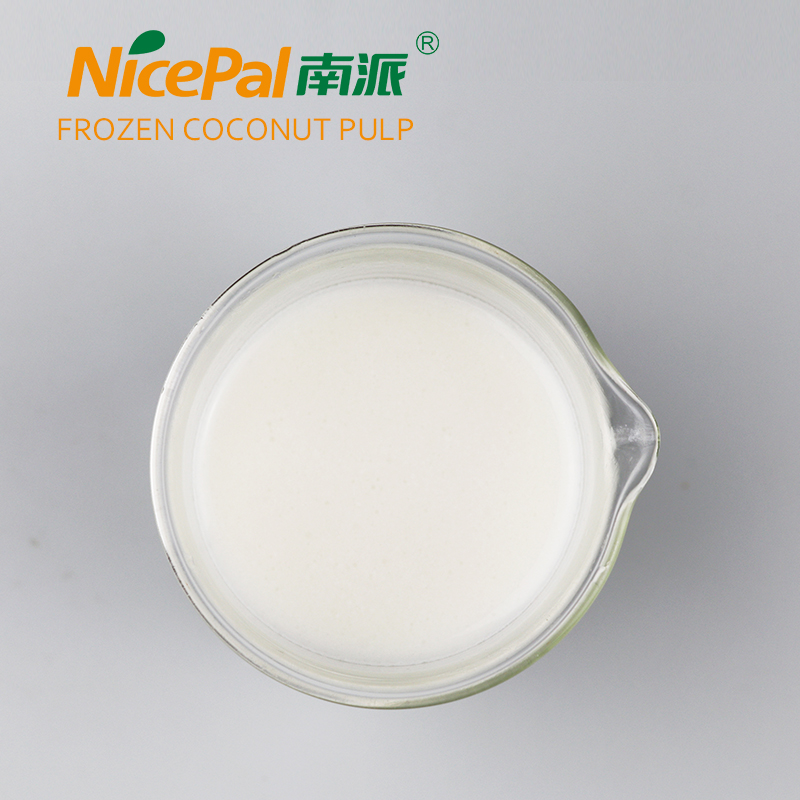 Leche de coco congelada (pulpa)