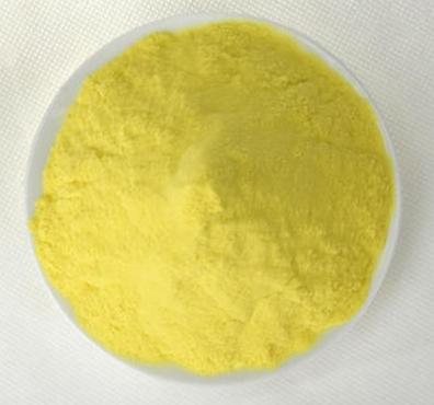 polvo de naranja