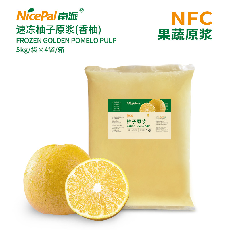Pulpa dorada de oro congelado NFC