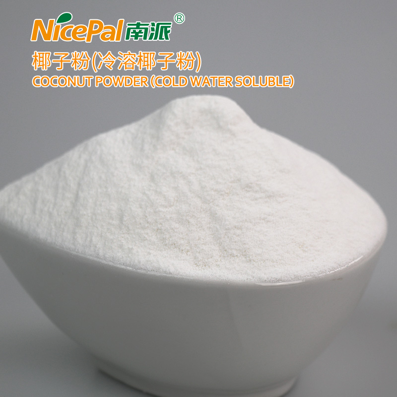 Polvo de coco (agua fría soluble)