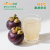 Pulpa de mangostán congelada NFC