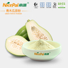 Polvo de papaya verde