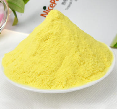Polvo de naranja