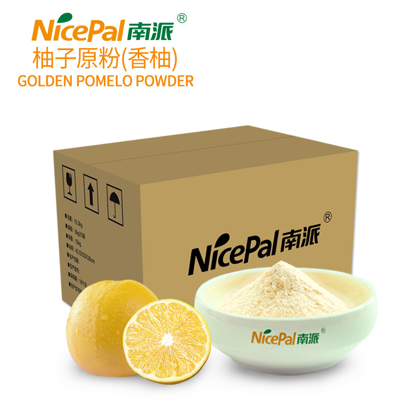 Polvo de pomelo dorado