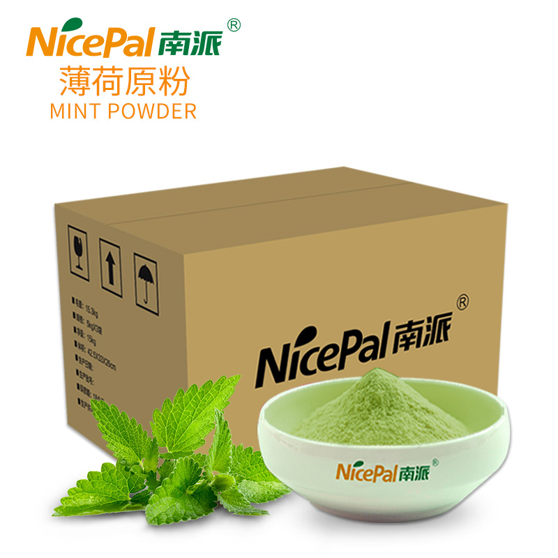 Polvo de menta