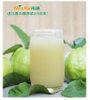 Pulpa de puré de guayaba blanca congelada NFC
