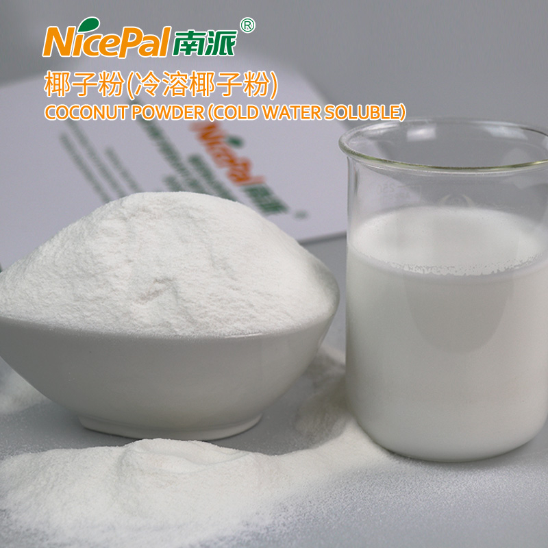 Polvo de coco (agua fría soluble)