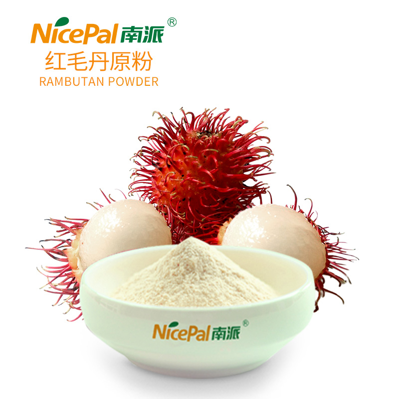 Polvo de Rambután (Lichee peludo)