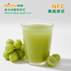 Pulpa de uva verde congelada NFC (uva Muscat)