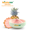 Polvo de piña rosa