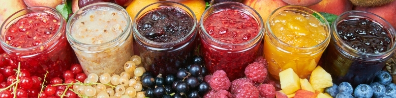 mermelada de frutas
