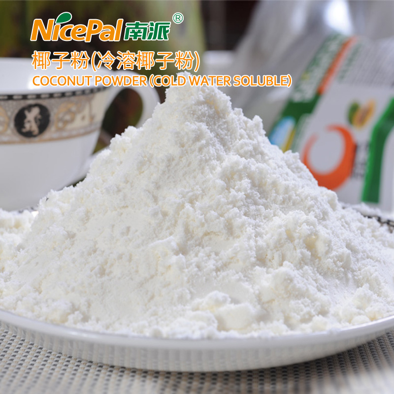Polvo de coco (agua fría soluble)