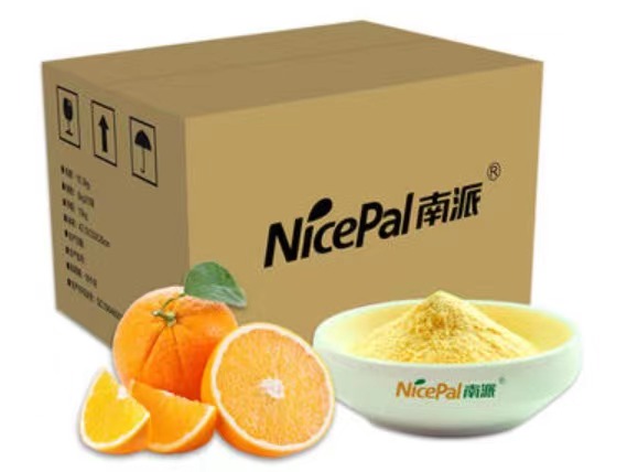 polvo de naranja