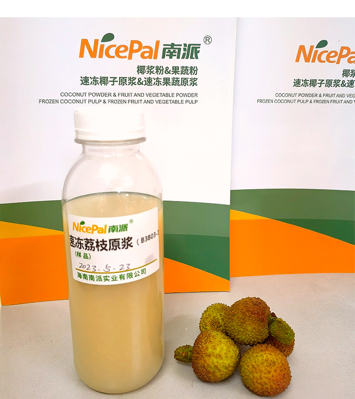 NFC Pulpa de lichi congelada