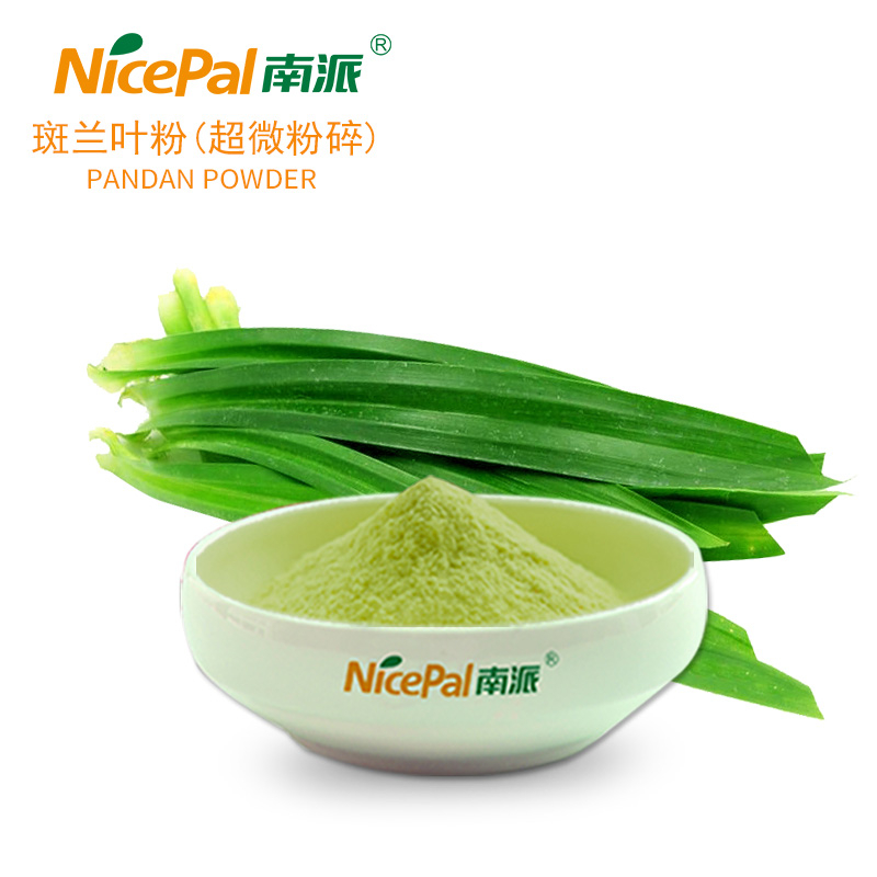 Polvo de hoja de pandan