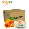 Polvo de naranja sanguina