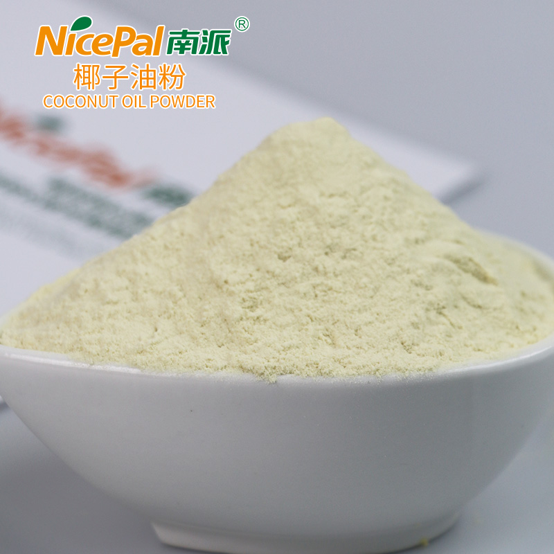 Aceite de coco en polvo 60%de grasa (secado)
