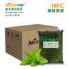 Pulpa de menta congelada NFC