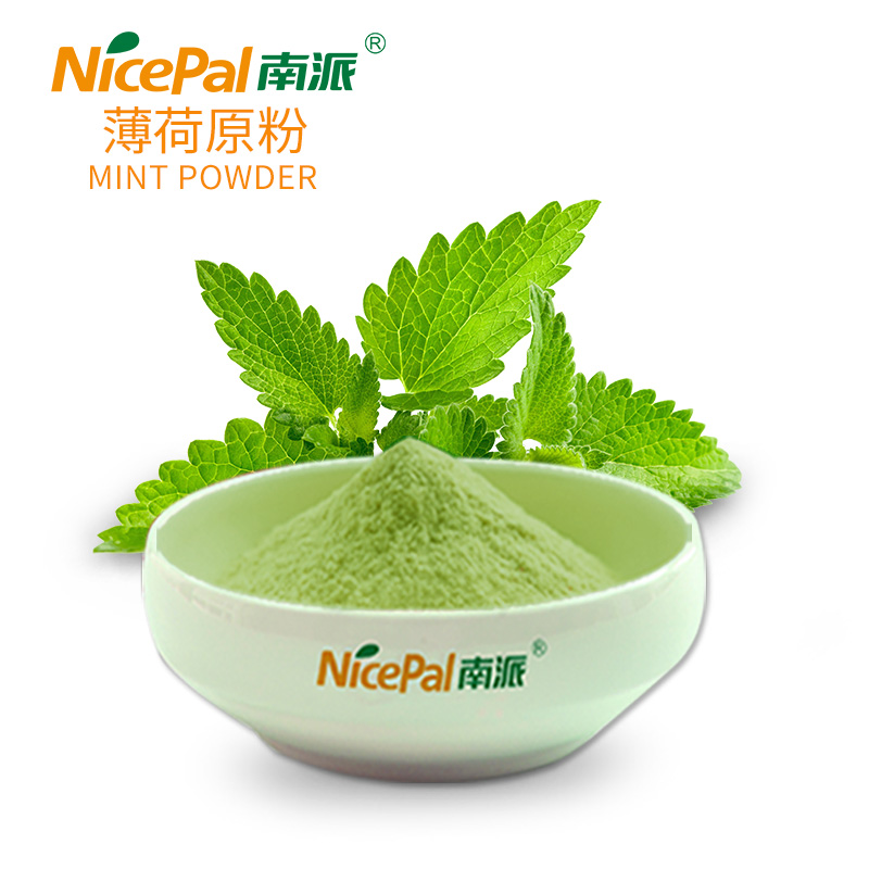 Polvo de menta