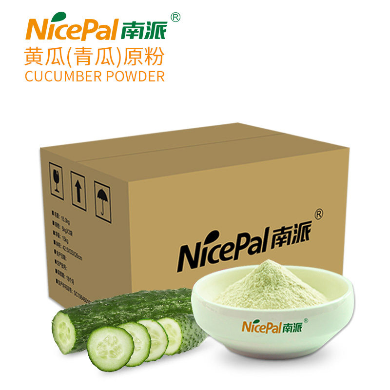 Polvo de pepino