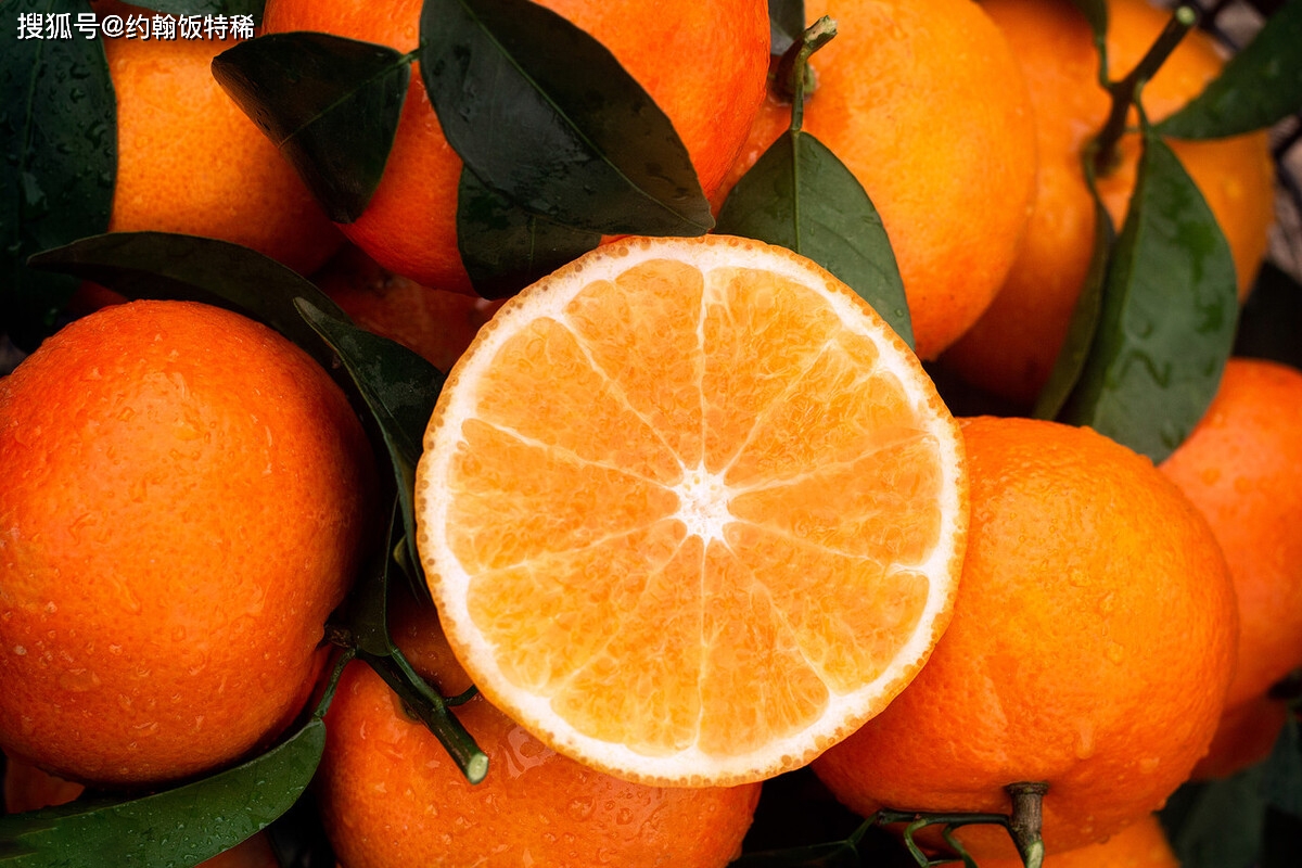 广西沃柑 Mandarins Orah Mandarins