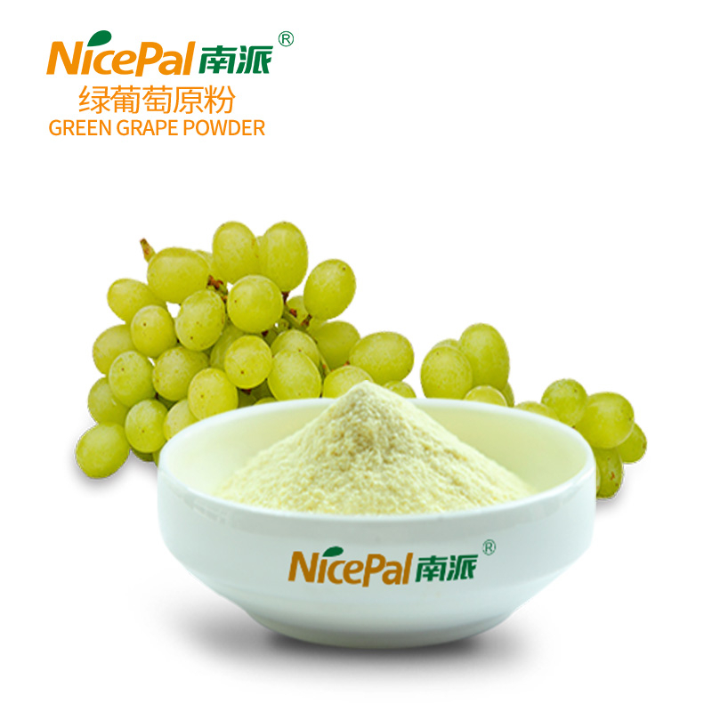 Polvo de uva verde (uva Muscat)