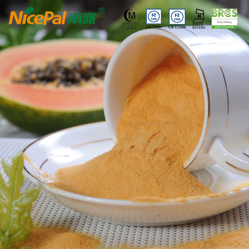 Polvo de papaya