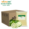 Pulpa de bergamota congelada NFC (Citrus × Limon)
