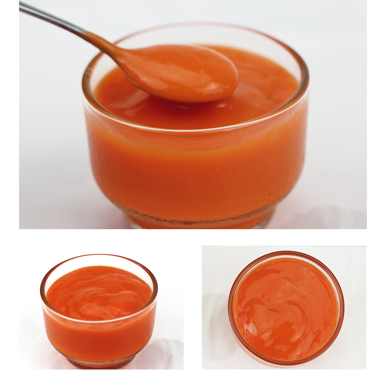 Pulpa de papaya congelada NFC 