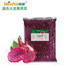 Pulpa de fruta de dragón rojo congelado NFC