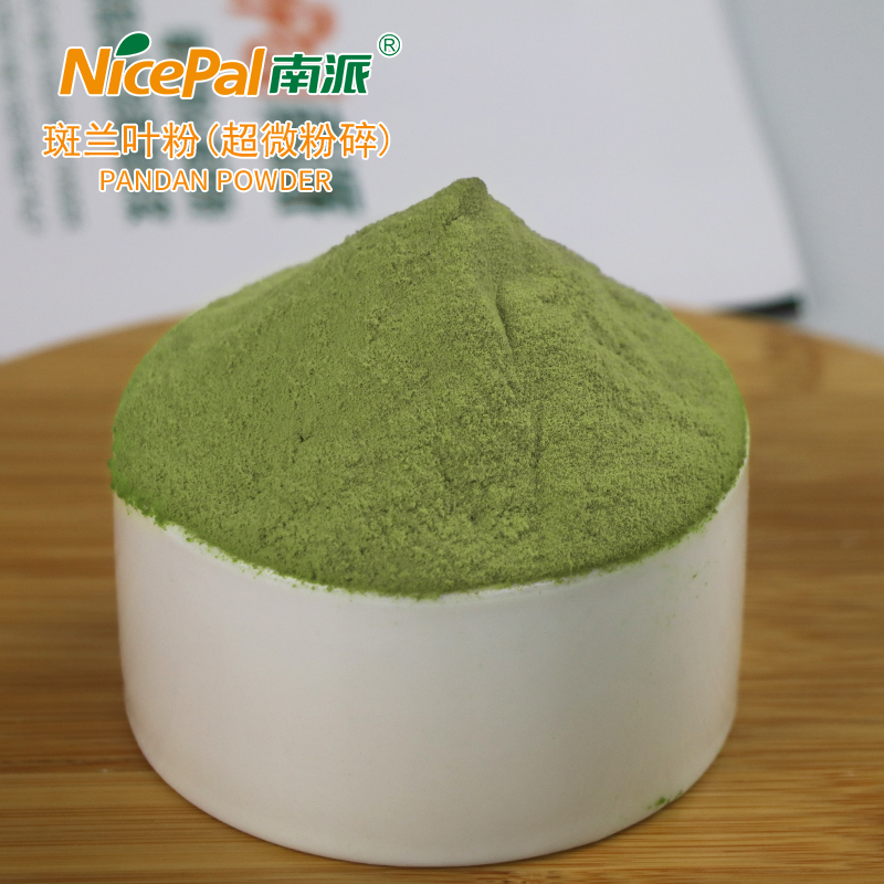 Polvo de hoja de pandan