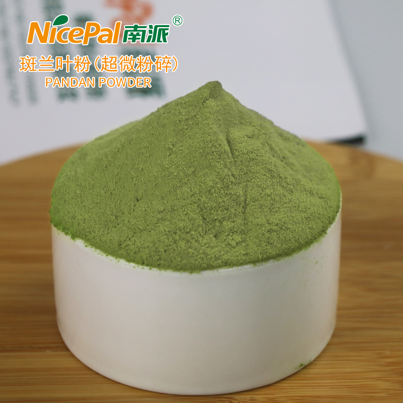 Polvo de hoja de pandan