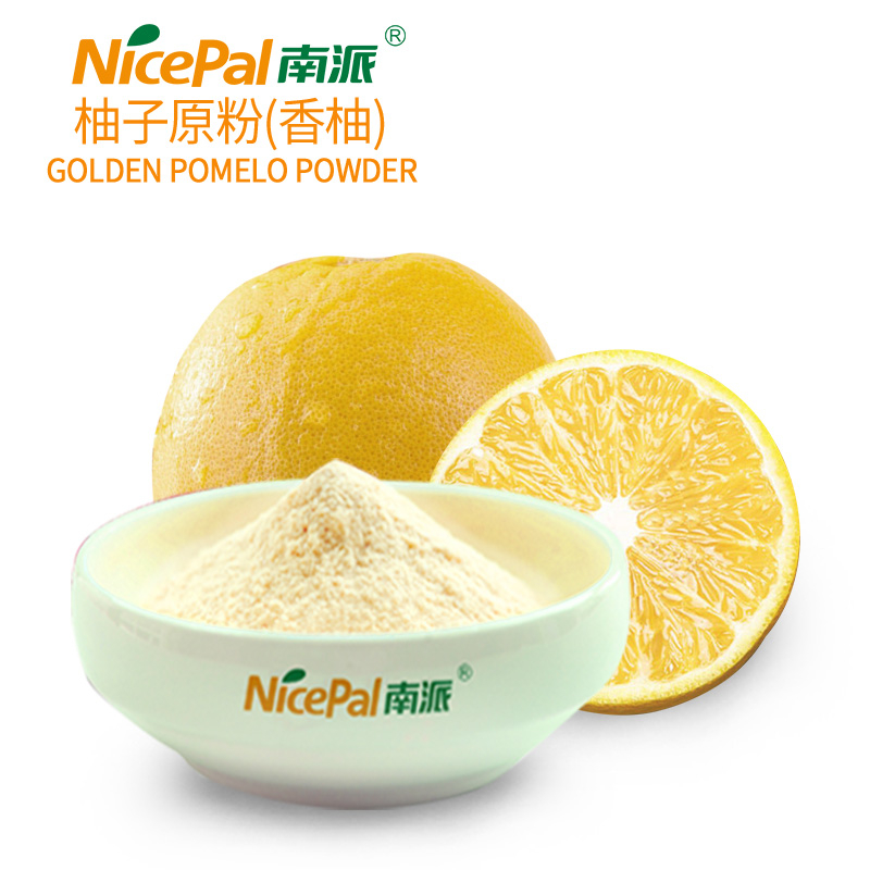 Polvo de pomelo dorado