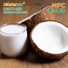 Leche de coco congelada (pulpa)