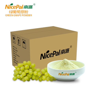 Polvo de uva verde (uva Muscat)